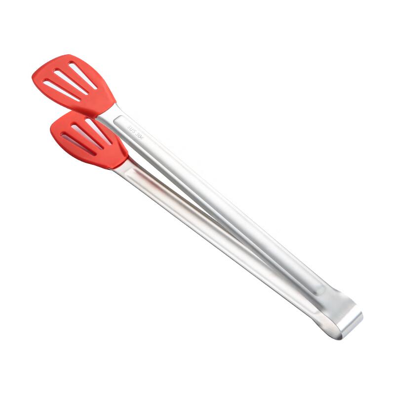 Zhaoran 304 Stainless Steel Silicone Food Clip