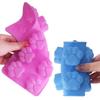 10 Cells Dog Cat Paw Silicone Cake Molds For Biscuit Jelly Baking Pan Ice Tray