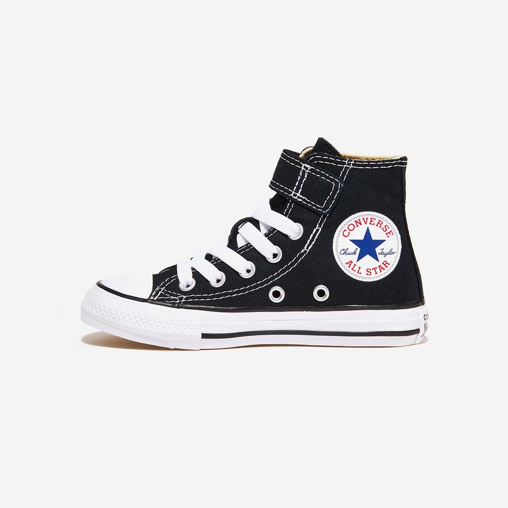 [Converse] Chuck Taylor All Star 1V Foundation Kids Black High [372883C-BLACK/NATURAL/WHITE]
