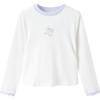 Balabala Girls' Long-Sleeve Striped T-Shirt