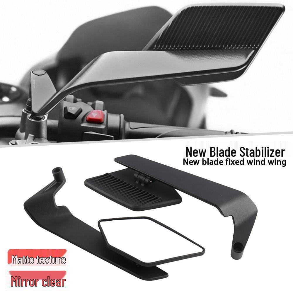 

Niu Nine Universal Electric Motorcycle Rearview Wind Deflector Mirror Other