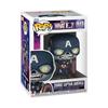 Co když Zombie Captain America Pop! Vinyl
