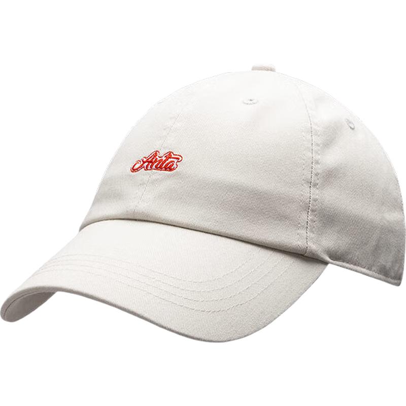 Anta Embroidered Cotton Baseball Cap One Size