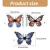 Butterfly Wing for Girl, Halloween Fairies Costume Accessory for Kid Birthday, Christmas, Cosplay, Carnivals, Masquerade