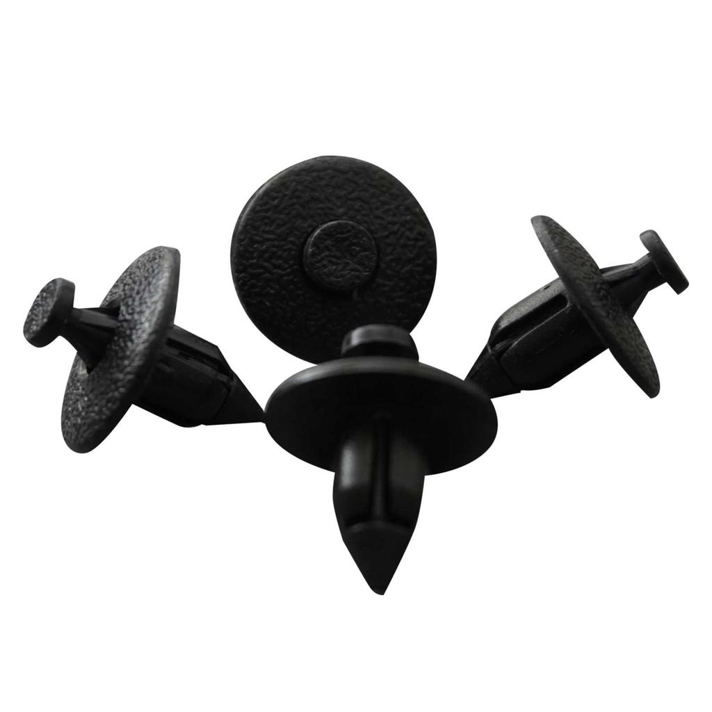 BCF5002 10 Pieces Interior Door Trim Panel Push Type Retainer Clip Fastener Door Panel Buckle for Volvo
