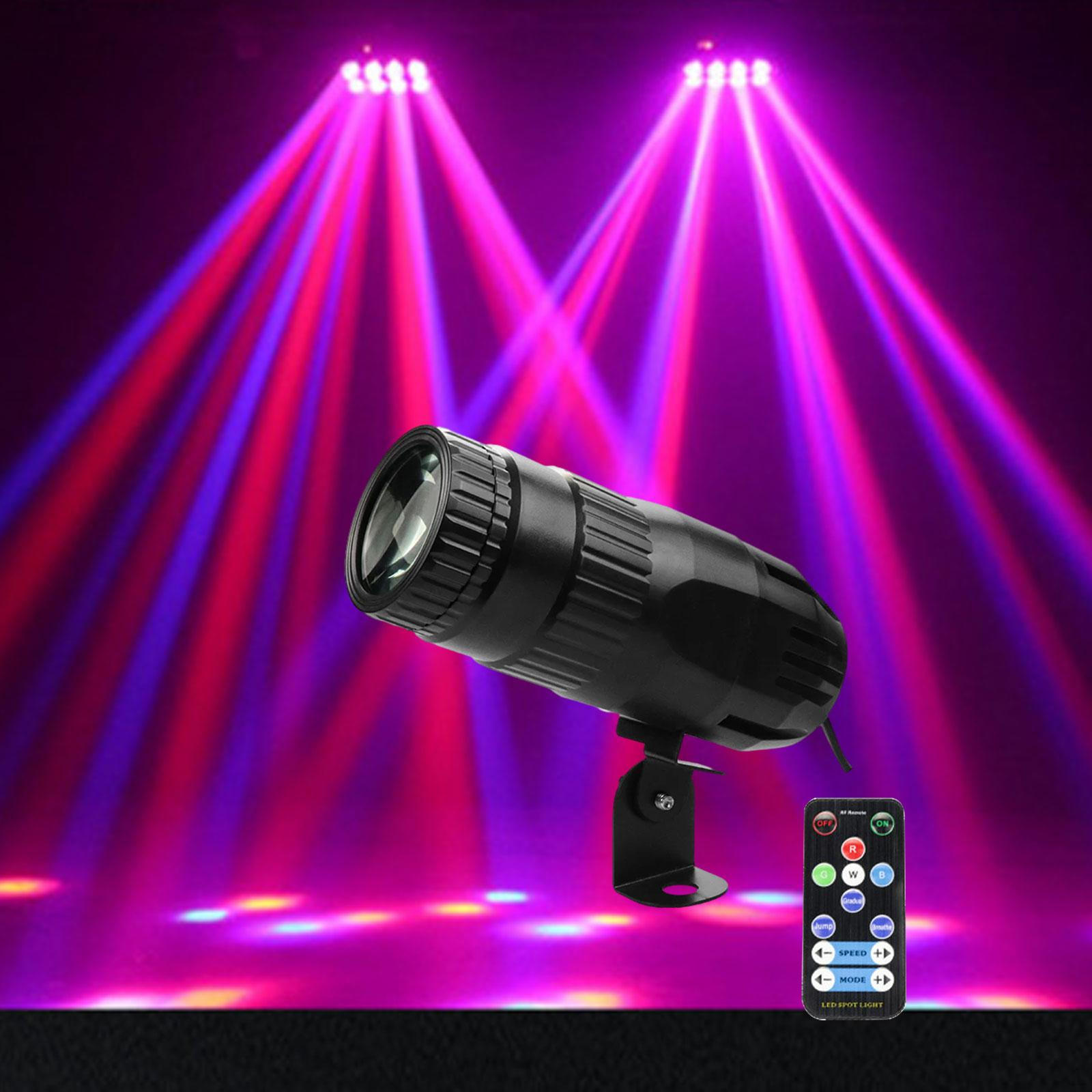 

Прожекторы легкие регулируемые проекционные огни для танцевального бара Xmas белые чёрный