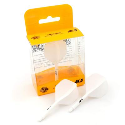 CUESOUL ROST Series Integrated Shaft Flights, Standard Shape, Small Size, Set of 3 (CSAK-58XS)