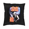 Vibrant Ozzy Osbourne Square Throw Pillow Case Decoration 3D Two Side Print Rock Band Heavy Metal Cushion Cover for Living Room