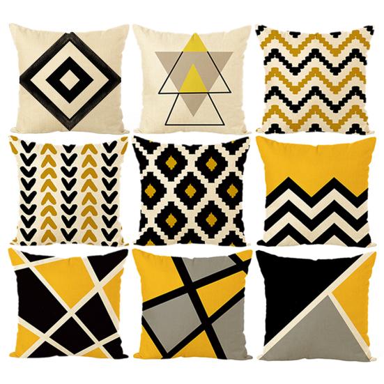

Talos 45x45cm Rhombus Дизайн Подушка Чехол Наволочка Домашнее кафе Диван-кровать Автомобильный декор