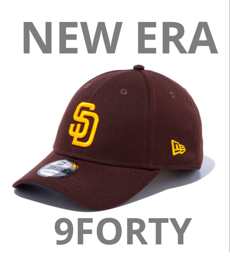 

[USED] New Era 9FORTY MLB Padres Brown Cap