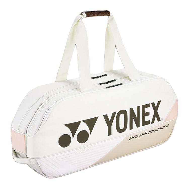 YONEX Fabric Gym Bag Unisex White BA92431WEX