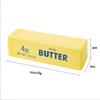 Cheese Butter Stick Squeeze Toy Slow Rising Simulation Food Fidget Toy Pinch Toy  Gift