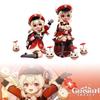 888 Marke Original Gott Klee Funkenritterin GK Klee sitzend und stehend Spiel Zubehör Sammlermodell 11-13cm PVC Figur