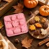 Pumpkin Silicone for Halloween Baking and DIY Crafts