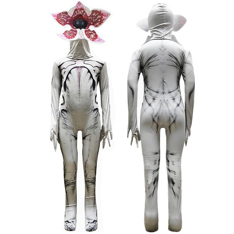 Kids Halloween Cosplay Costume Unisex Boys Girls Long Sleeve Top And Pants Set Fancy Dress For Party Carnival Holiday