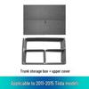 Nissan Tiida Trunk Leveling & Storage Box for Camping & Travel