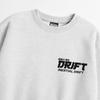 Seupeullaesikodeu Heavy Crew Neck Sweatshirt Melange White - Drift