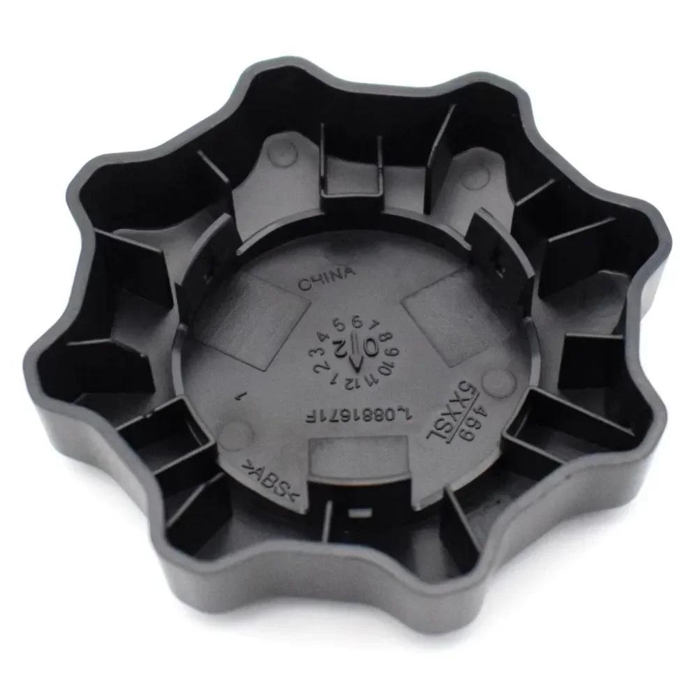 1/2x For VW Beetle Bora Polo Golf Passat B5 Caddy Transporter T4 Jetta MK4 Black Seat Adjustment Knob Handle 1J0881671F Styling