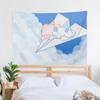 Cute Rabbit Tapestry Office Living Room Decoration Home Wall Tapestry