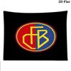FC Basel Wall Tapestry Aesthetic Wall Hanging Printed Fabric Blanket Decorative Tapestries for Bedroom Living Room Home Decor