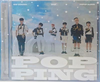 CD ONF - Popping S91223C WM Entertainmen 2021 South Kore Pop Used