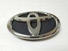 2009-2013 140MM BLACK CHROME FRONT GRILL EMBLEM BUMPER Fit for TOYOTA COROLLA CWE1