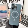 Luxury Matte Ultra-Thin for Magsafe Magnetic Case For iPhone 16 15 14 13 12 11 Pro Max Plus PC Translucent Wireless Charge Cover