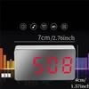 A95I-Digital Clock TEMP Date 3 Alarms Power-Off Memory Table Clock USB Powered Always On 12/24H Night Mode LED Clock