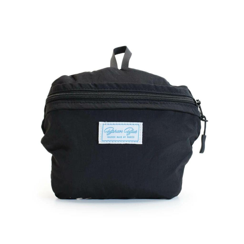 [Barcos Blue] Lightweight, Foldable Backpack for Travel, Outdoor Use, Spacious, and Easy To Use, Ivory
