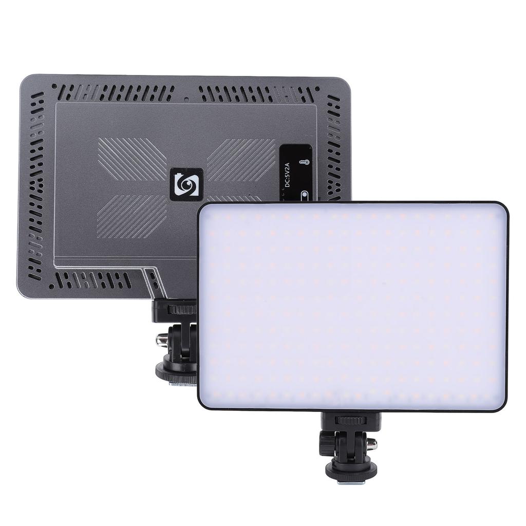 9inch Phone Light 4000mAh Rechargeable Selfie Light 2700-6500K LED Selfie Light for Live Streaming P