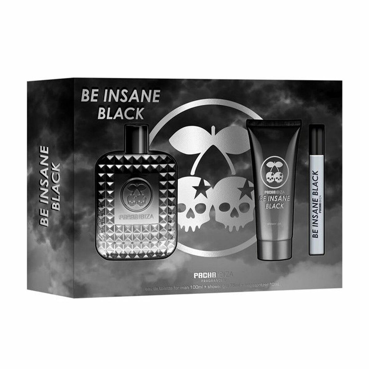 

Pacha Ibiza Be Insane Black Мужской парфюмерный набор из 3 предметов