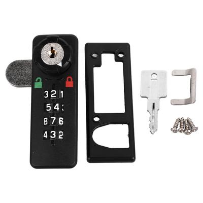 Drawer Combination Lock Flexible Adjustable Key Opening File Cabinet Password Safety Lock for Shoe