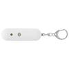 Dual Speaker Safety Alarm IP56 Waterproof Self Defense Alarm Keychain with LED Light
