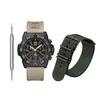 Liberta Diving Watch Luminox Navy Seal Chronograph 3580 Series Ref.3590.NSF.SET Men's Beige