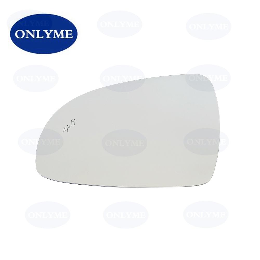 Car Suv Heated Convex Mirror Glass With Blind Spot Warning Light For Kia SPORTAGE 2016 2017 2018 an Version