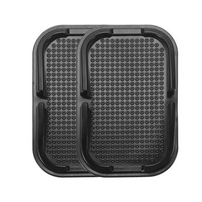 2 Pcs Car Dashboard Anti-Slip Cushion 6" X 4" Universal Sticky Dash Pad