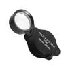 Portable Jewelry Loupe Convenient Storage Handheld Reading Magnifier  Read