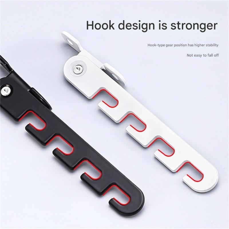 Window Restrictor Latches Adjustable Window Limiters Carbon Steel Window Lock Hardware for Home Office Easy To Install