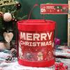 Original Christmas Gift Box: Snack Nuts, Hat, and Purse Set Souvenir