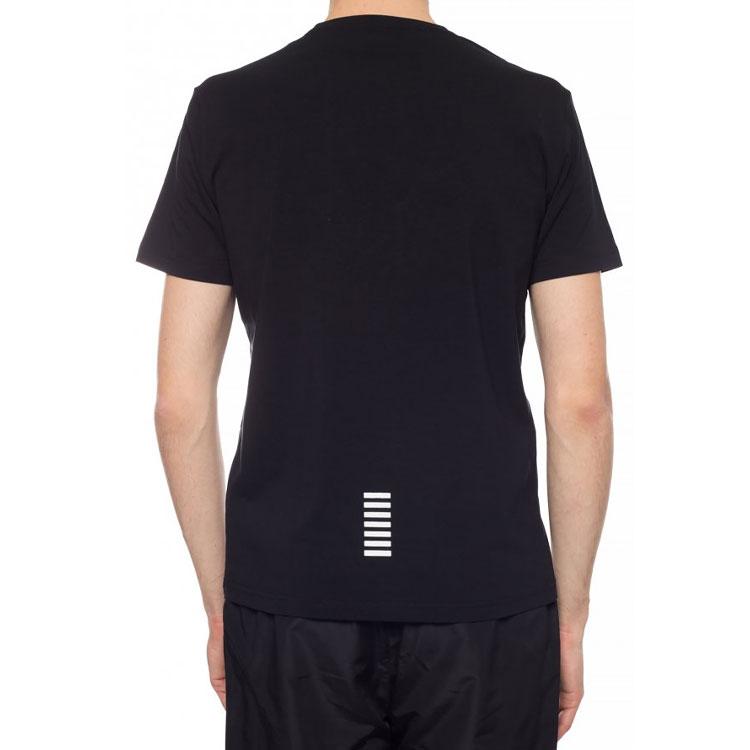 EMPORIO ARMANI T Shirt Men's Black 8NPT52-PJM5Z-1200
