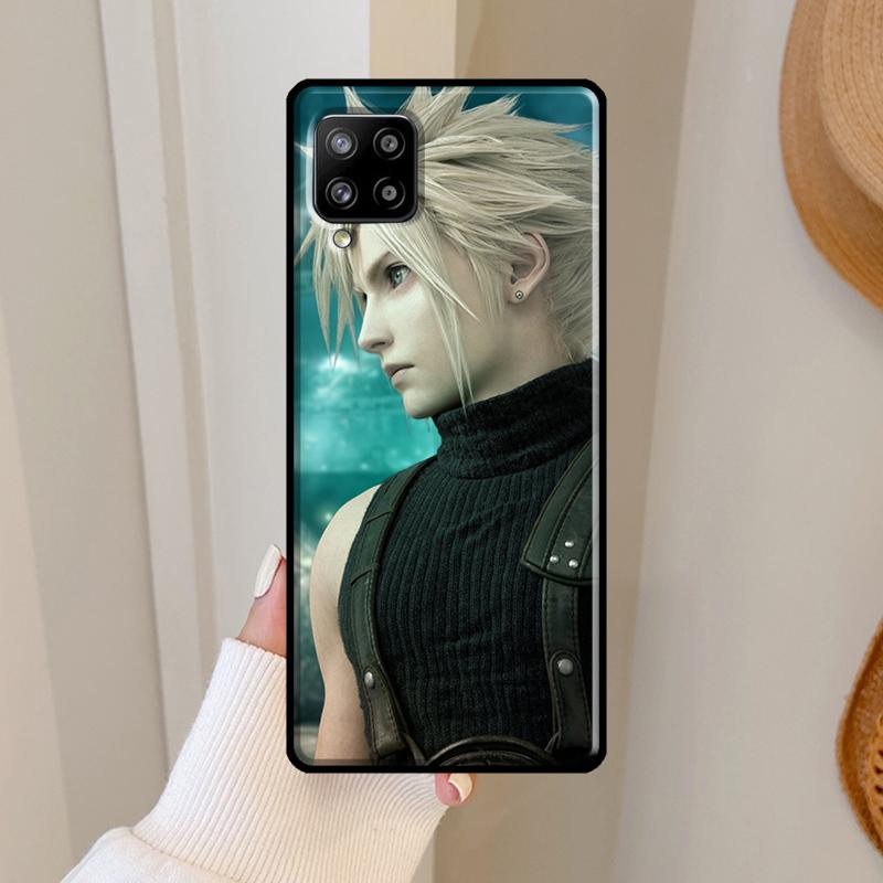 FINAL FANTASY Cloud Strife For Samsung Galaxy A14 A34 A54 A51 A71 A31 A12 A22 A32 A52 A50 A13 A33 A53 A73 Back Case