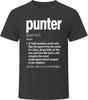 Punter Definition Funny Football Gift T Shirt