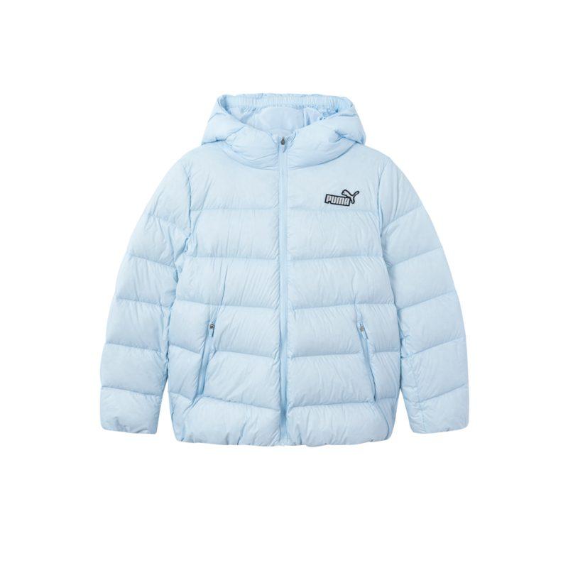 PUMA Korean Style Down Jacket Kids' Black 353425107207
