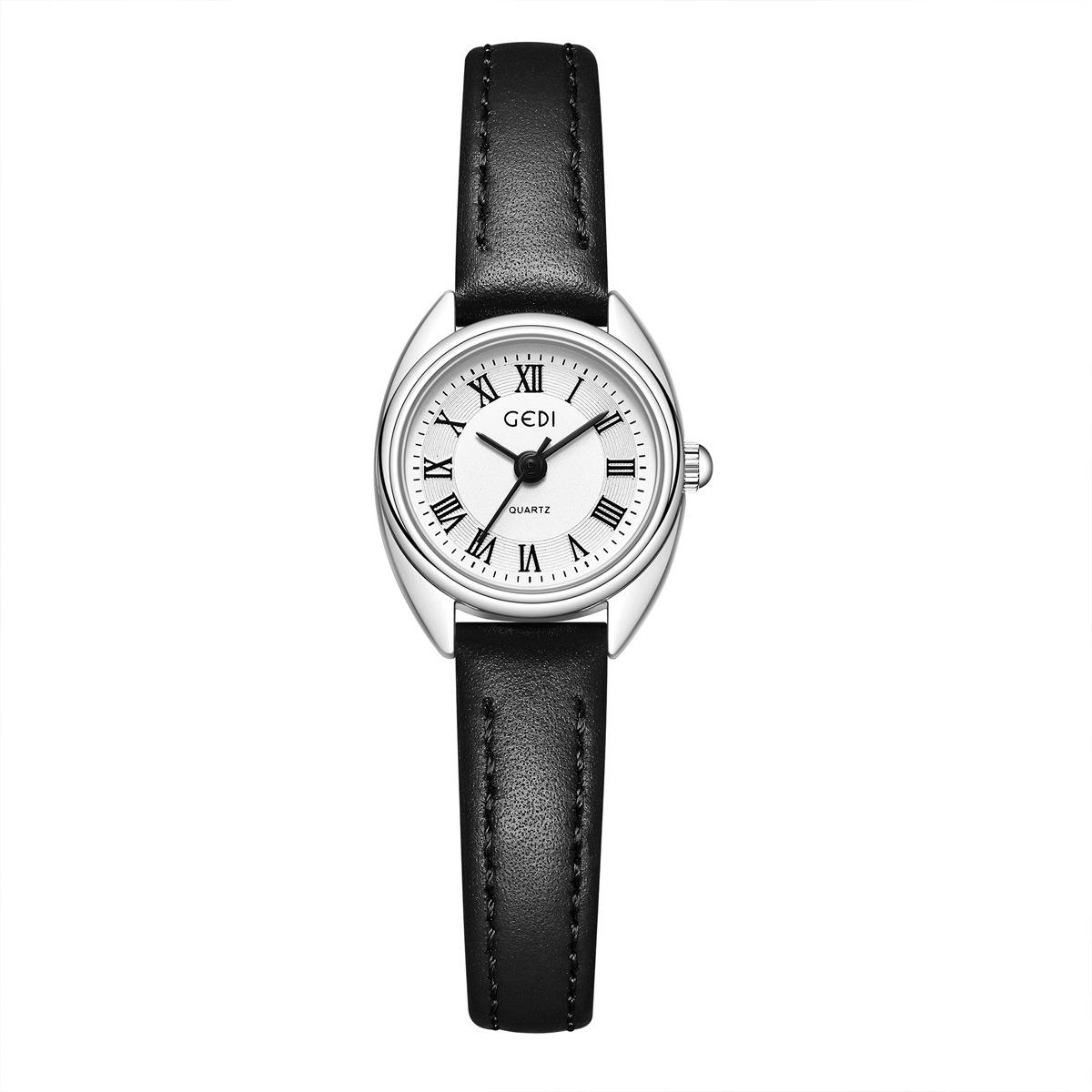 Small Women S Watch, Guangzhou Niche High-End Roman Women S Watch, Retro Simple Quartz Watch
