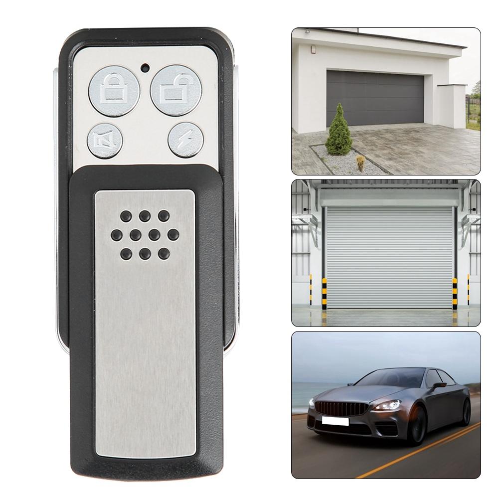 Slide Fixed Code Cloning Electric Garage Door Remote Control(Adjustable Frequency 280 490MHz)