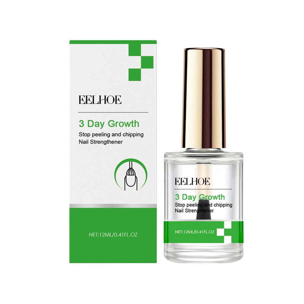 Eelhoe Nail Care Liquid For Strengthening And Nourishing With Smooth Glossy Finish Nail Care Liquid