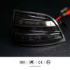Smoked Dynamic Led Side Mirror Blinkers Indicator For Ford Focus MK2 Ghia ST Pre-Facelift C-Max Turn Singal Indicator 6M5Y13B381