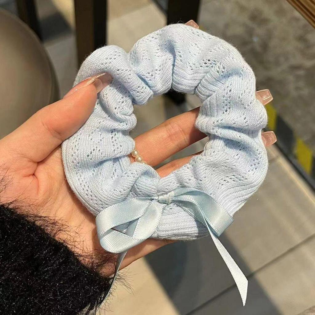 Women's Fresh Intestine Hair Tie: Gentle, Versatile, Sweet & Cute for Damage-free, Stylish Buns this Summer