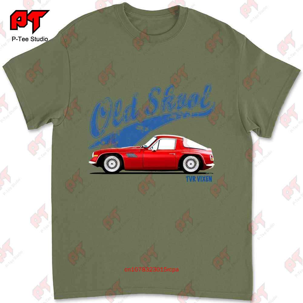 

Tvr Vixen Old Skool Classic Car Modified T-shirt 7DVN 4XL
