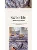 2025 Cloud-Feel Cotton Lace Summer Quilt Set, Machine Washable - Cool & Lightweight for Air Conditioning (Single/Double)